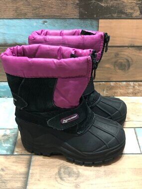 Alpine Design Snow Crusher 4 Boots Multicolor Girls Size 6